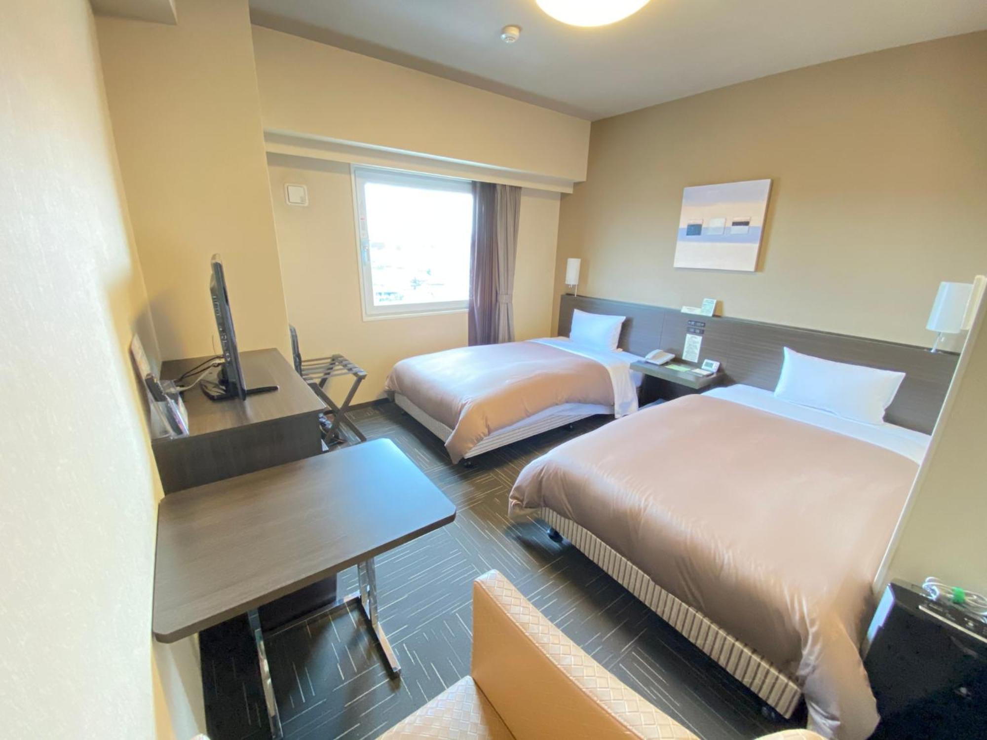 Hotel Route-Inn Sendai Taiwa Inter Екстер'єр фото
